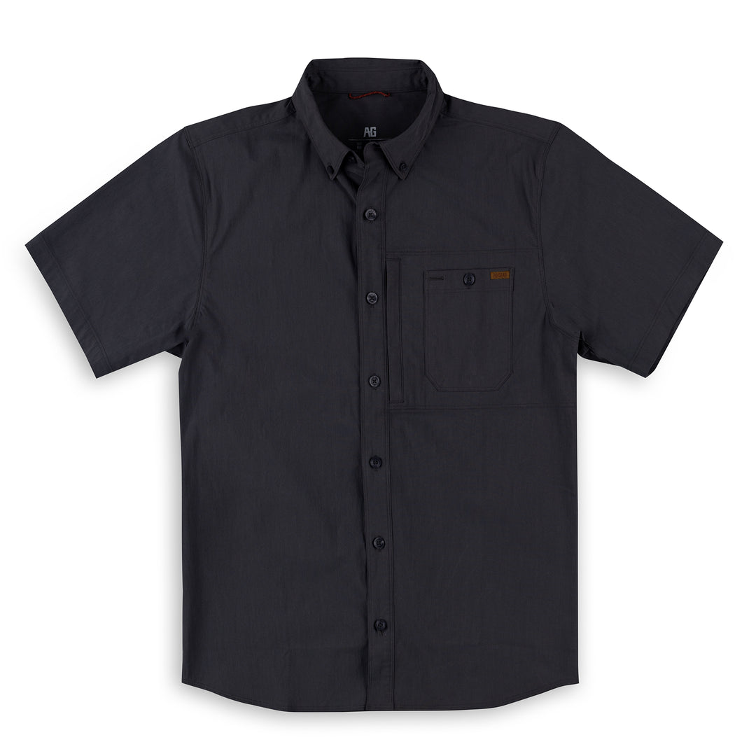 Cotton Farm Shirt, Durable, Water Resistant, Classic Fit, Ranch Shirt Earth / 3X