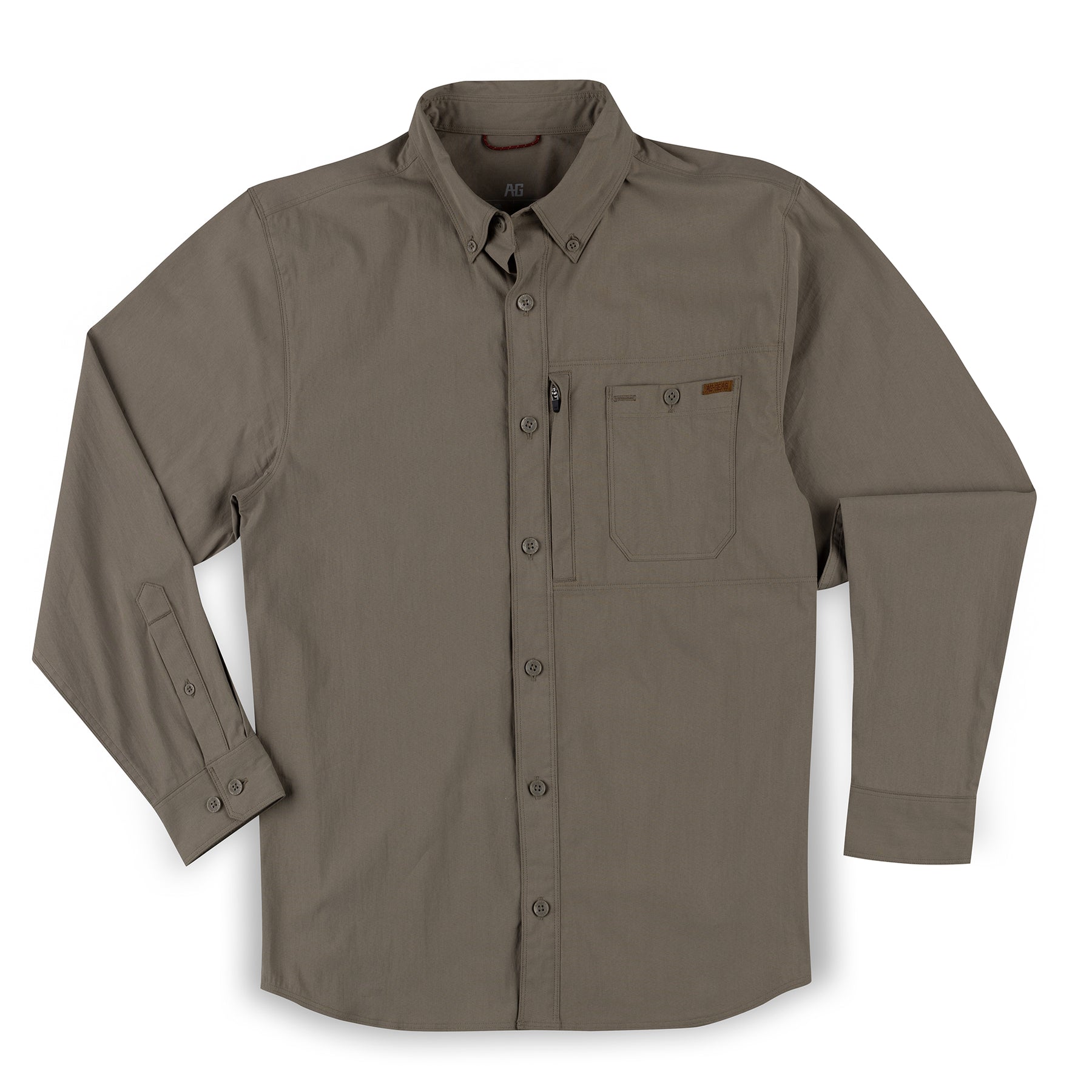 Cotton Farm Shirt, Durable, Water Resistant, Classic Fit, Ranch Shirt Navy / 3X