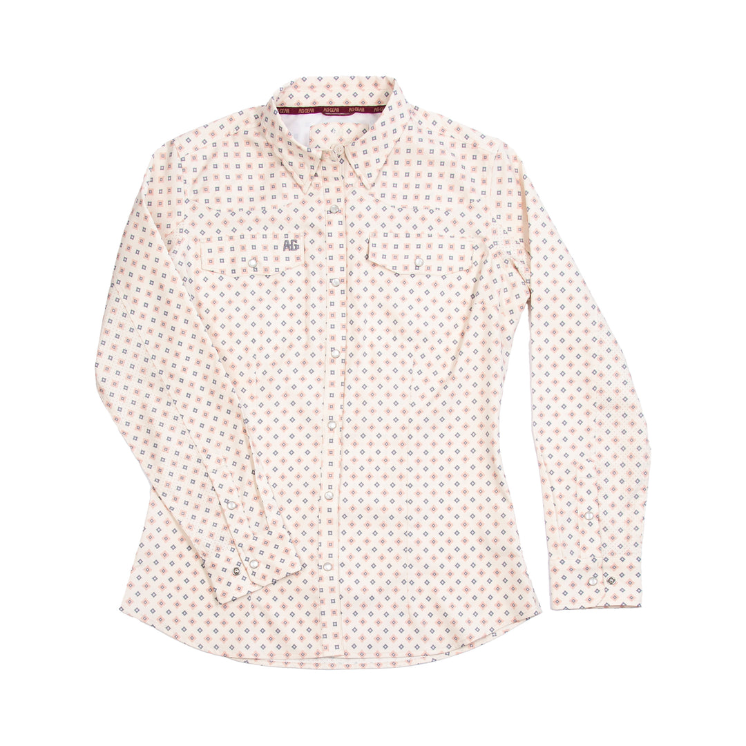 WOMENS STOCKYARD LS