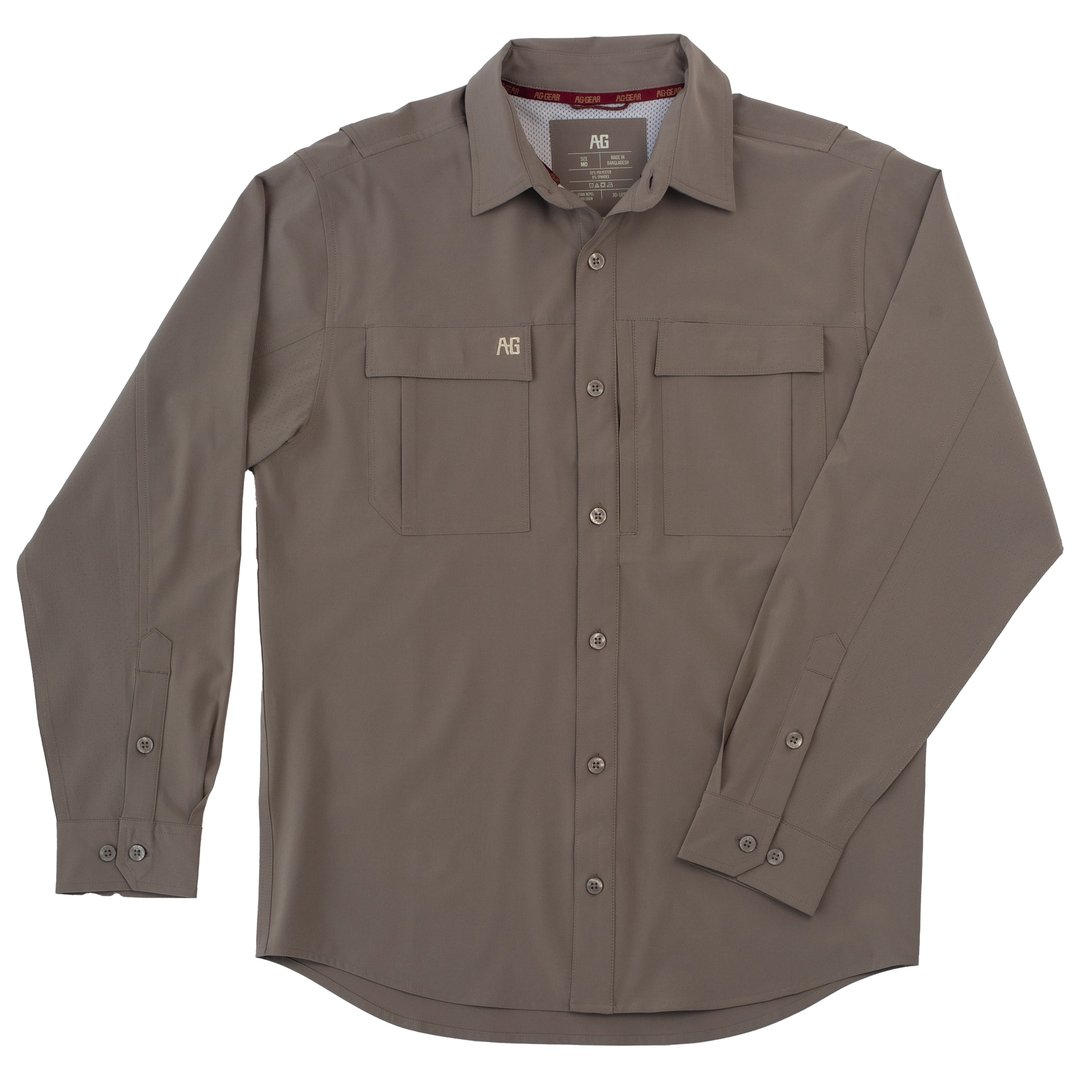 Cotton Farm Shirt, All Day Comfort, AG-Gear, Work Shirt, Cotton Blend